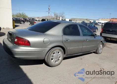 2001 Mercury Sable Ls Premium from USA, damaged, VIN 1MEFM55S91A620247